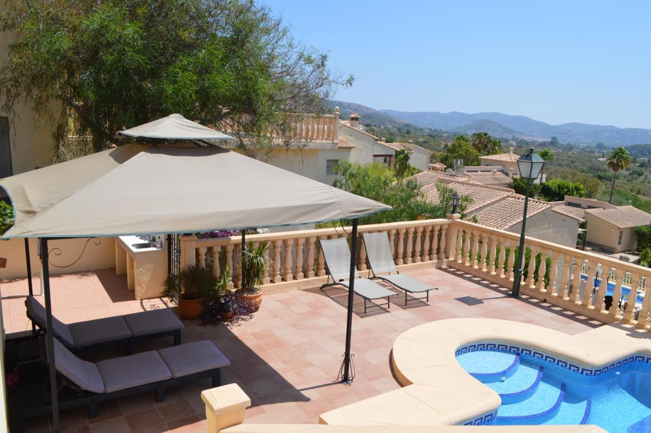 Villa Vista Xalo Alcalalí Exterior foto