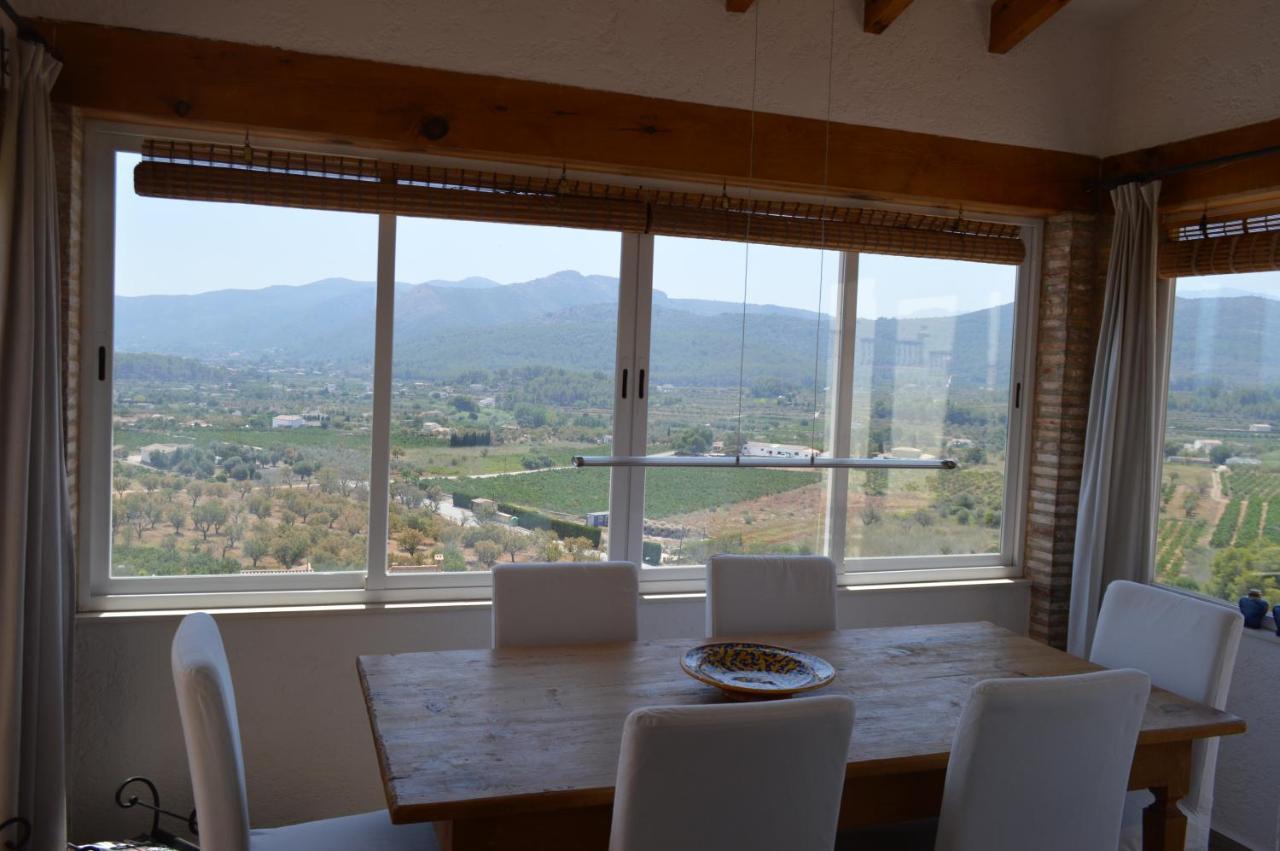 Villa Vista Xalo Alcalalí Exterior foto