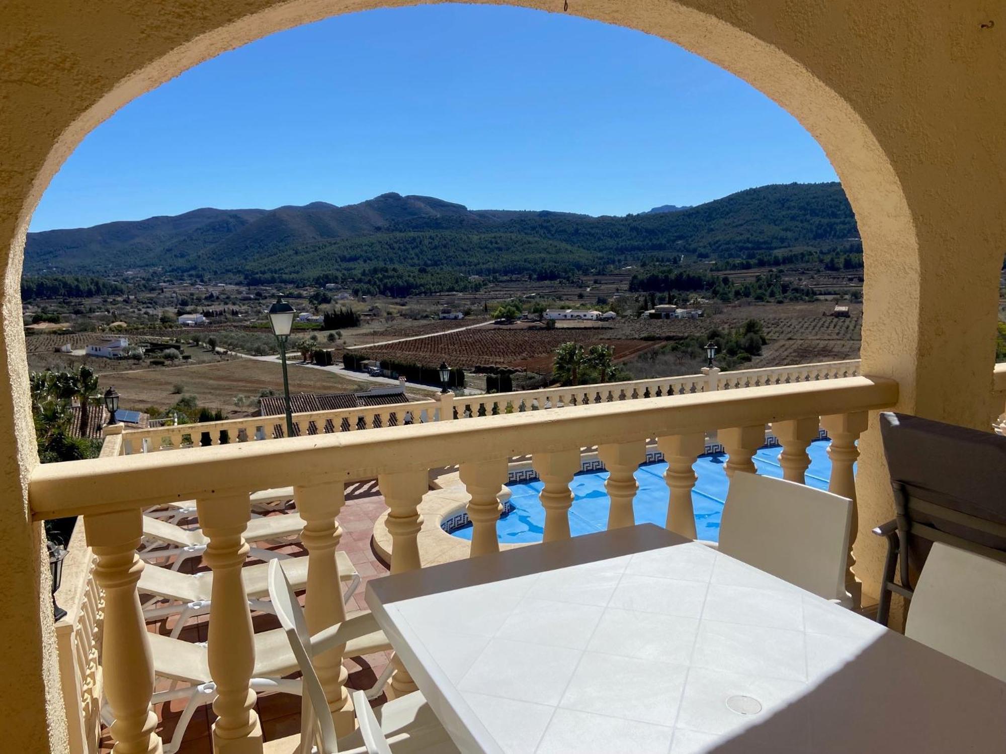 Villa Vista Xalo Alcalalí Exterior foto